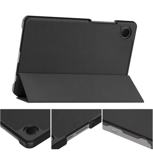 Coque - Phonillico - Samsung Galaxy Tab A9 PLUS 2023 - Svart - Heltäckande skydd - Multifunktionell