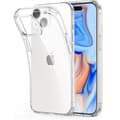 Miniatyrbild 1 av 4: Transparent Skal för iPhone 15 - Ultra Tunn Flexibel TPU Skydd Phonillico®
