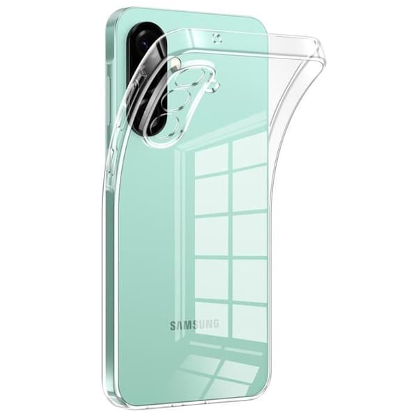 Coque - Phonillico® - Samsung Galaxy A26 5G - Silikon Gel TPU - Transparent - Ultra Tunn
