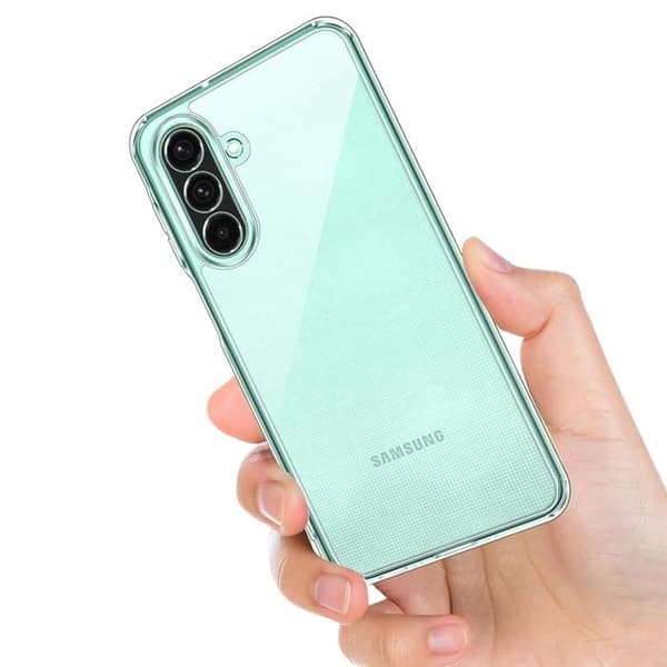 Coque - Phonillico® - Samsung Galaxy A26 5G - Silikon Gel TPU - Transparent - Ultra Tunn