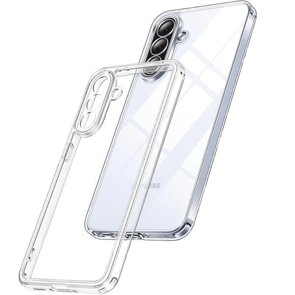 Skydd och skärmskydd - Phonillico® - Samsung Galaxy A36 5G - Flexibel - Transparent - 2 Härdat glas
