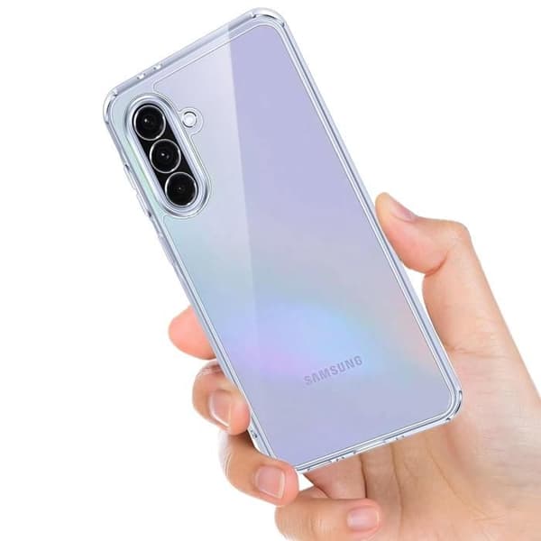 Skydd och skärmskydd - Phonillico® - Samsung Galaxy A36 5G - Flexibel - Transparent - 2 Härdat glas