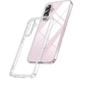 Miniatyrbild 3 av 6: Skal - Phonillico® - Samsung Galaxy A56 5G - Silikongel TPU - Transparent - Ultratunt