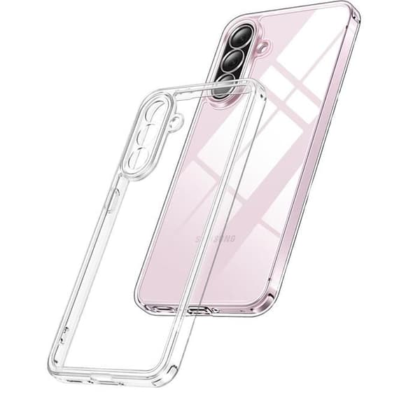 Skal - Phonillico® - Samsung Galaxy A56 5G - Silikongel TPU - Transparent - Ultratunt