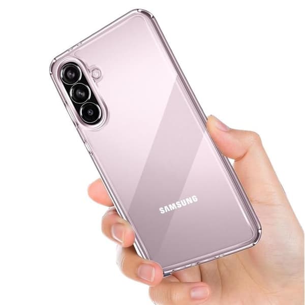 Skal - Phonillico® - Samsung Galaxy A56 5G - Silikongel TPU - Transparent - Ultratunt