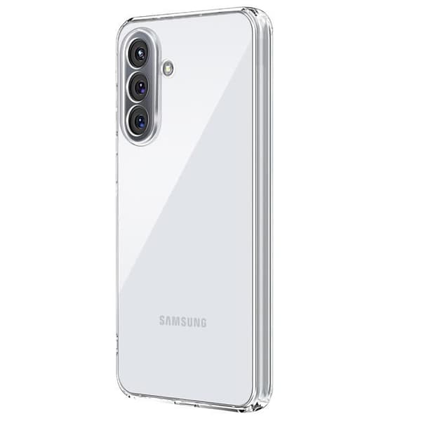 Skal - Phonillico® - Samsung Galaxy A56 5G - Silikongel TPU - Transparent - Ultratunt