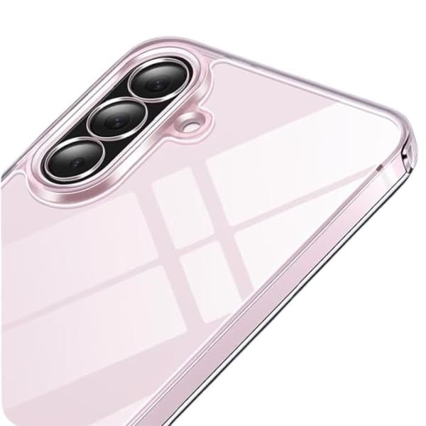 Skal - Phonillico® - Samsung Galaxy A56 5G - Silikongel TPU - Transparent - Ultratunt