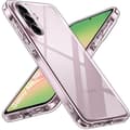 Miniatyrbild 1 av 6: Skal - Phonillico® - Samsung Galaxy A56 5G - Silikongel TPU - Transparent - Ultratunt
