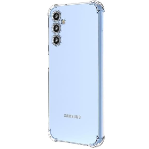Skydd för Samsung Galaxy A36 5G - Phonillico® - Stötresistent - Flexibel - Transparent - Slät