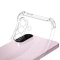 Miniatyrbild 3 av 4: Coque - Phonillico® - Samsung Galaxy A56 5G - Stöttålig - Mjuk - Transparent