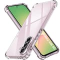 Miniatyrbild 1 av 4: Coque - Phonillico® - Samsung Galaxy A56 5G - Stöttålig - Mjuk - Transparent