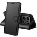 Miniatyrbild 1 av 5: Coque för Honor 200 Smart 5G - Phonillico® - Svart Plånbok - Semi-rigid - Lädereffekt - Magnetisk