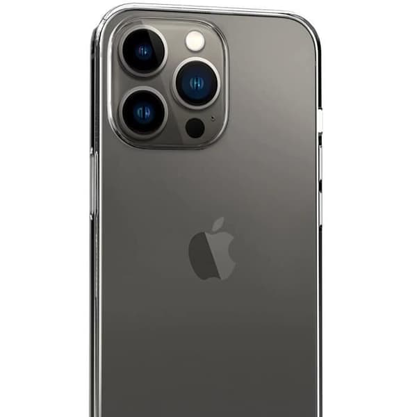 Skal till iPhone 15 PRO - Silikongel TPU Transparent Skydd Mjukt Ultratunt Phonillico®