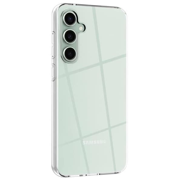 Skal - Phonillico - Samsung Galaxy S23 FE - Silikongel TPU - Ultratunt - Transparent