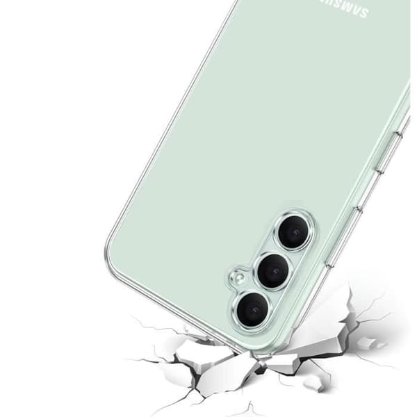 Skal - Phonillico - Samsung Galaxy S23 FE - Silikongel TPU - Ultratunt - Transparent