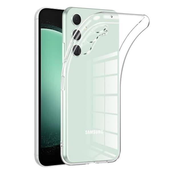 Skal - Phonillico - Samsung Galaxy S23 FE - Silikongel TPU - Ultratunt - Transparent