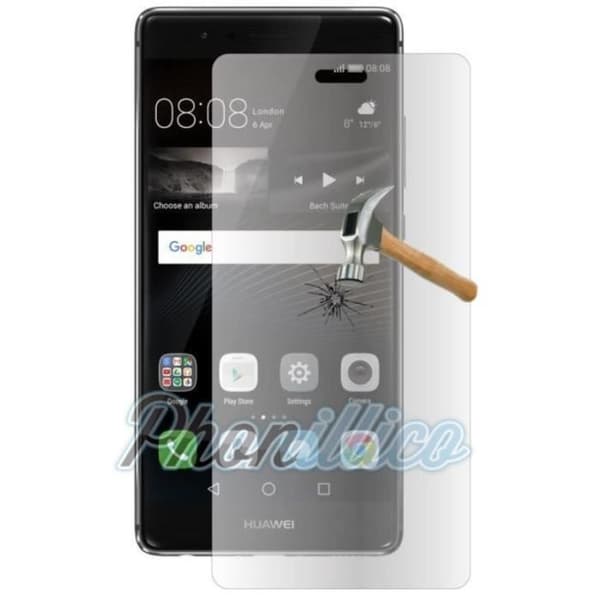 Coque Huawei P9 LITE - TPU + Härdat Glasfilm kompatibel med Phonillico®