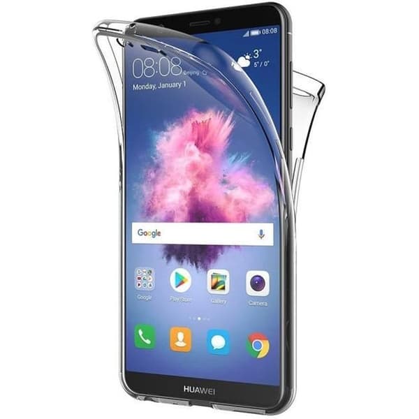 Coque HUAWEI P SMART - Transparent TPU Full Silicone Case Phonillico®