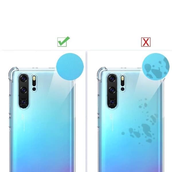 Coque Huawei P30 PRO - Transparent TPU Gel Silikon Mjuk Stötdämpande [Phonillico®]