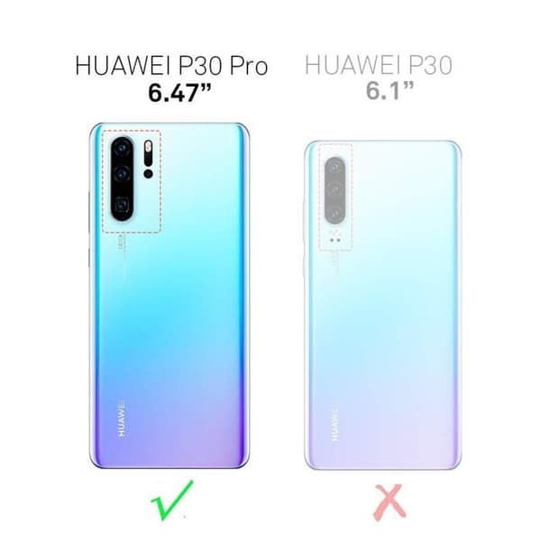 Coque Huawei P30 PRO - Transparent TPU Gel Silikon Mjuk Stötdämpande [Phonillico®]