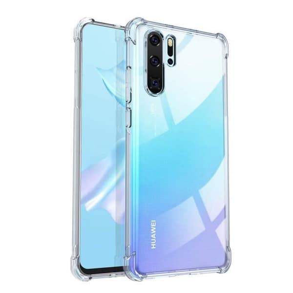 Coque Huawei P30 PRO - Transparent TPU Gel Silikon Mjuk Stötdämpande [Phonillico®]