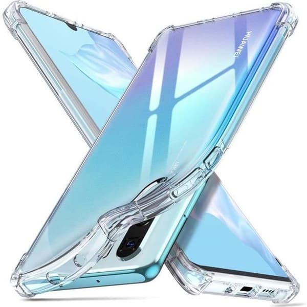 Coque Huawei P30 PRO - Transparent TPU Gel Silikon Mjuk Stötdämpande [Phonillico®]