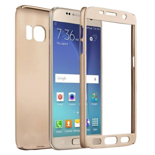 Skal till Samsung Galaxy A5 2017 - 360 Full Svart Phonillico®