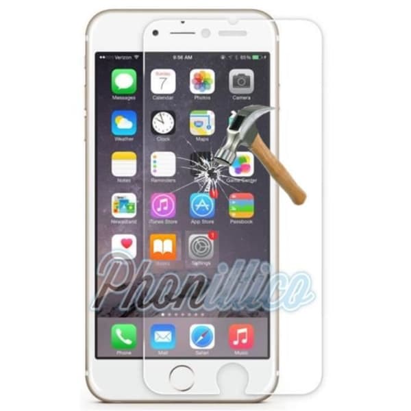 TPU-skal + härdat glas för kompatibel Apple iPhone 8 - Phonillico®