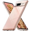Miniatyrbild 1 av 4: Coque för Google Pixel 8 - Transparent Silikon Gel TPU Skydd Mjukt Ultratunt Phonillico®