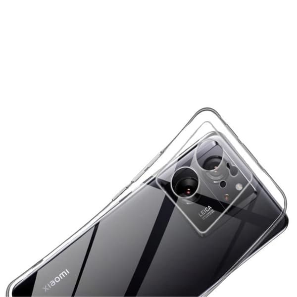 Coque - Phonillico® - Xiaomi 13T/13T PRO - Mjuk Skydd - Ultra Tunn - Transparent