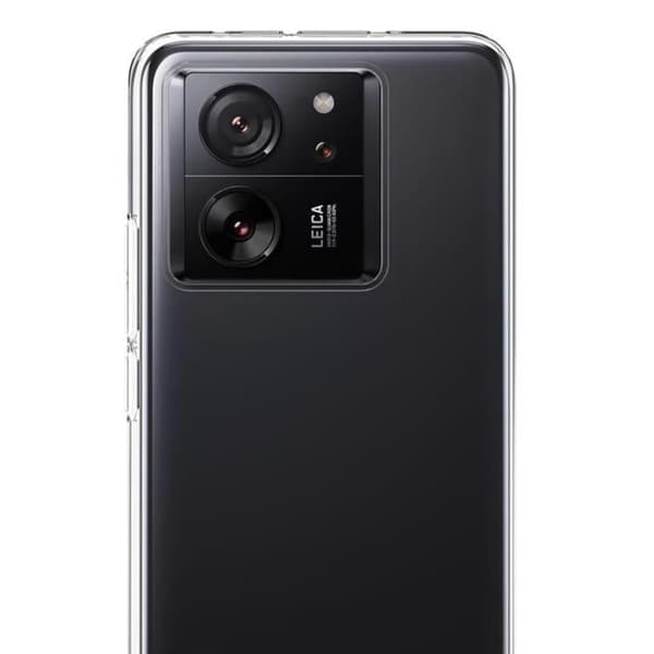 Coque - Phonillico® - Xiaomi 13T/13T PRO - Mjuk Skydd - Ultra Tunn - Transparent