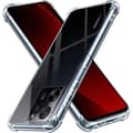 Miniatyrbild 1 av 4: Coque för Xiaomi 13T/13T PRO - Phonillico® - Stöttålig - Mjuk TPU - Transparent - Förstärkt skydd