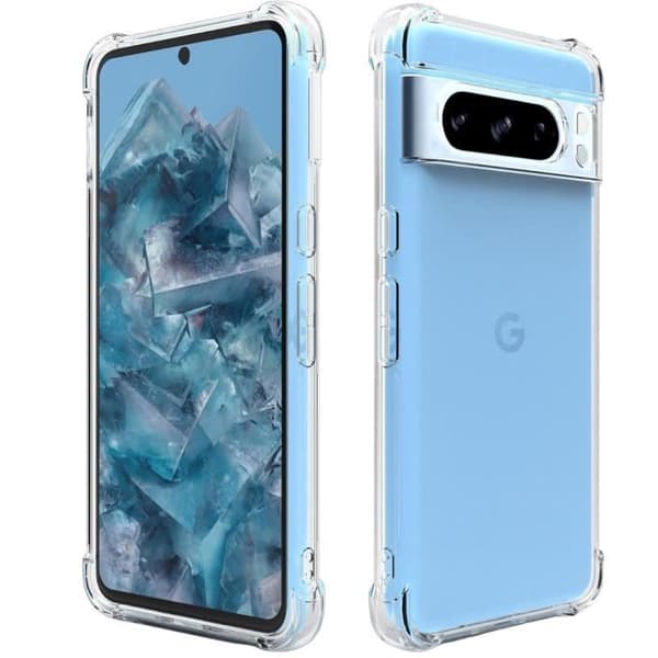 Coque - Phonillico® - Google Pixel 8 PRO - Antichock - Flexibel - Transparent