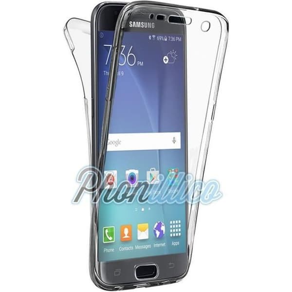 Coque för Samsung Galaxy J5 2016 - Hel TPU Transparent [Phonillico®]