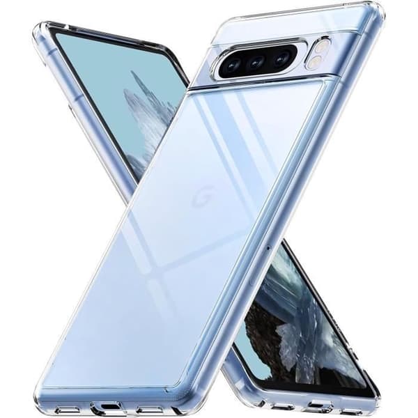 Coque - Phonillico® - Google Pixel 8 PRO - Silikon Gel TPU - Mjuk Skydd - Ultra Tunn