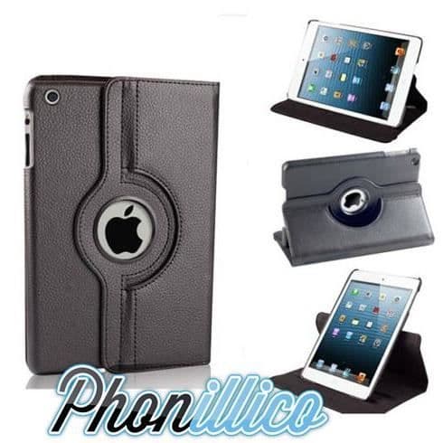 Coque Noir Rotative 360 kompatibel med Apple iPad Mini 1/2/3 - Phonillico®