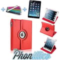 Miniatyrbild 1 av 2: Coque Rouge + Film + Stylet kompatibel med Apple iPad Air 1 Air 2