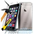 Miniatyrbild 1 av 2: Coque TPU + Film Glas Härdat kompatibel med Apple iPhone 6 PLUS / 6S PLUS - Phonillico®