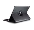 Miniatyrbild 4 av 5: 360 Grad Rotationsskal - Phonillico - iPad Air 13 tum M2 2024 - Svart - Skydd - Elastisk