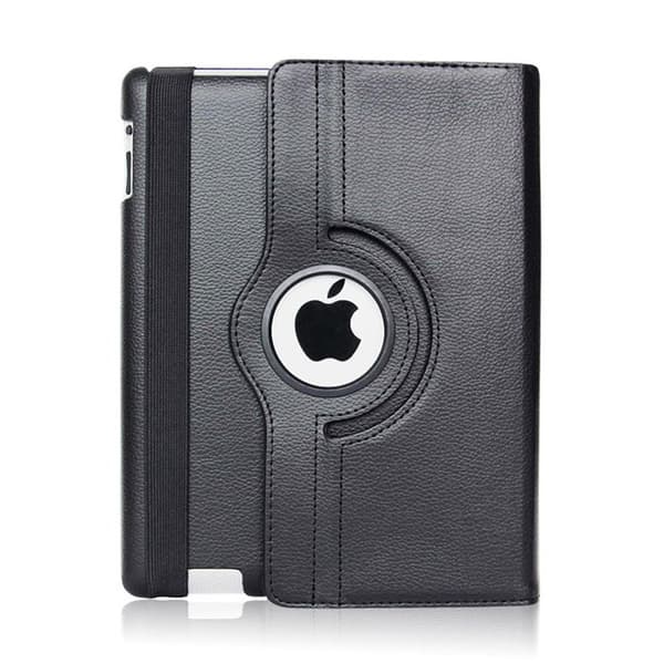 360 Grad Rotationsskal - Phonillico - iPad Air 13 tum M2 2024 - Svart - Skydd - Elastisk