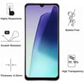 Miniatyrbild 3 av 6: Skydd och Härdat Glas - Phonillico® - Xiaomi Redmi 14C - Mjuk - Transparent - Repfria