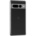 Miniatyrbild 5 av 6: Skal till Google Pixel 7 PRO - Silikongel TPU Transparent Skydd Mjukt Ultratunt Phonillico®
