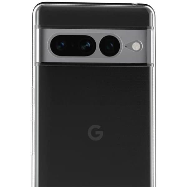 Skal till Google Pixel 7 PRO - Silikongel TPU Transparent Skydd Mjukt Ultratunt Phonillico®