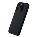 Miniatyrbild 3 av 5: Coque svart för iPhone 16 PRO - Silikon Gel TPU Mjuk Ultra Tunn Phonillico®
