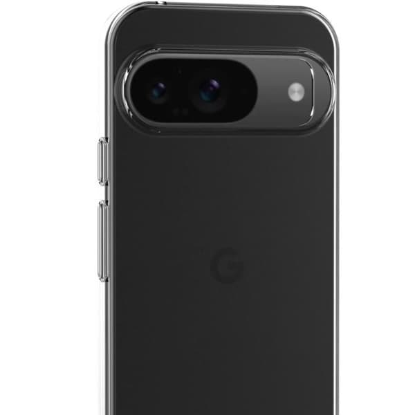 TPU-skal för Google Pixel 9 / Pixel 9 Pro - Transparent Silikongel Skydd Mjuk Ultra Tunn Phonillico®