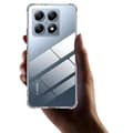 Miniatyrbild 3 av 5: Fodral - Phonillico® - Xiaomi 14T - Stötsäker - Flexibel - Transparent