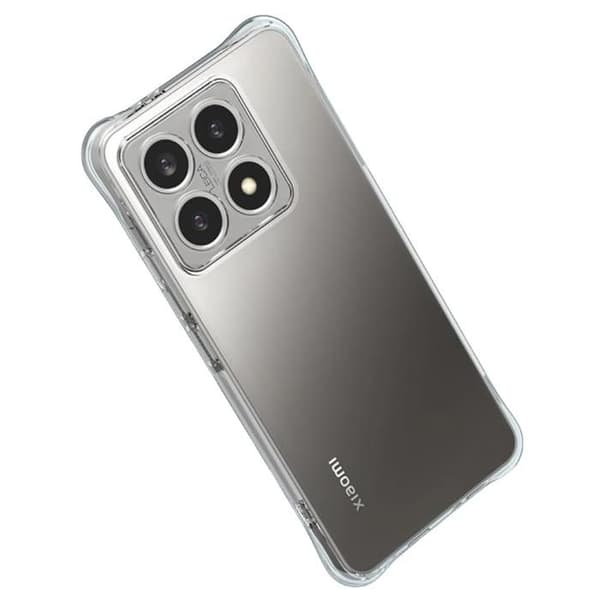 Fodral - Phonillico® - Xiaomi 14T - Stötsäker - Flexibel - Transparent