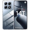 Miniatyrbild 1 av 5: Fodral - Phonillico® - Xiaomi 14T - Stötsäker - Flexibel - Transparent