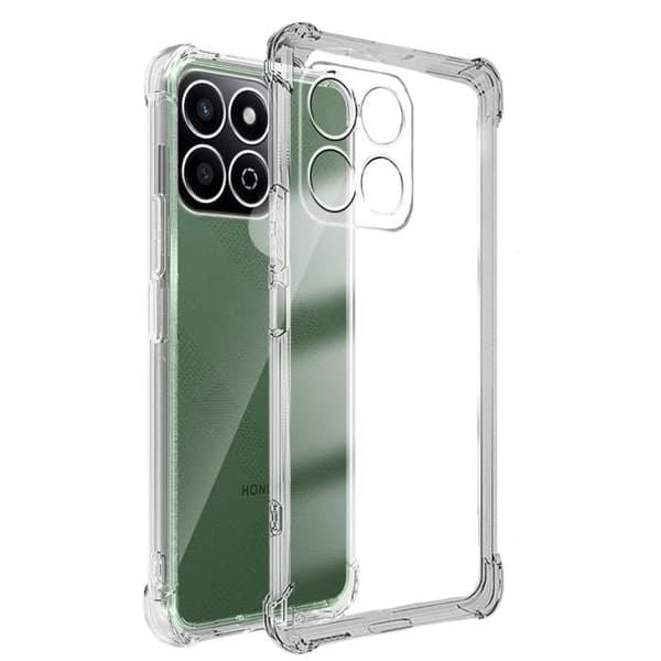 Coque - Phonillico® - Honor 200 Smart 5G - Stötsäker - Mjuk silikon - Transparent