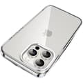 Miniatyrbild 5 av 6: TPU-skal till iPhone 16 PRO - Transparent silikongel Ultratunt mjukt skydd Phonillico®